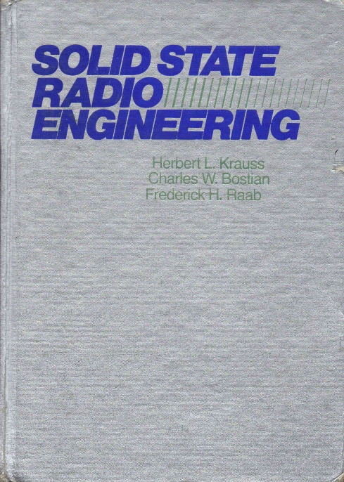 Solid State Radio Engineering